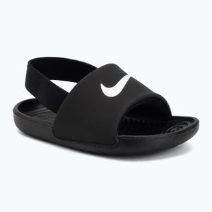 Children's flip-flops Nike Coffee black/white/white/white