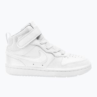 Children's shoes Nike Court Borough Mid 2 white/white/white