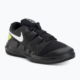 Children's tennis shoes Nike Court Vapor X Jr black/volt/white