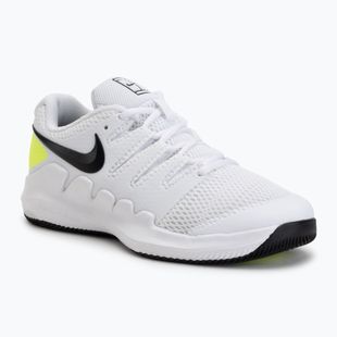Children's tennis shoes Nike Court Vapor X Jr white/volt/black