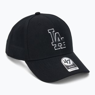 47 Brand MLB Los Angeles Dodgers MVP baseball cap black