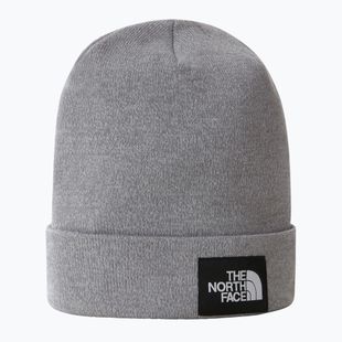 The North Face Dock Worker Recycled light grey heather winter cap