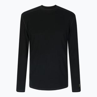 Men's thermal active sweatshirt Smartwool Merino Base Layer Crew Boxed black