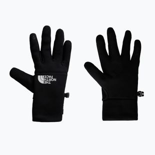 Men's trekking gloves The North Face Etip Recycled tnf black