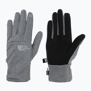 Men's trekking gloves The North Face Etip Recycled medium grey heather