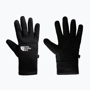 Trekking gloves The North Face Etip Recycled black/white