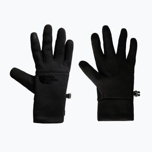 Men's trekking gloves The North Face Etip Recycled tnf black