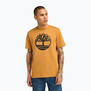 Men's Timberland Kennebec Tree Logo wheat boot shirt