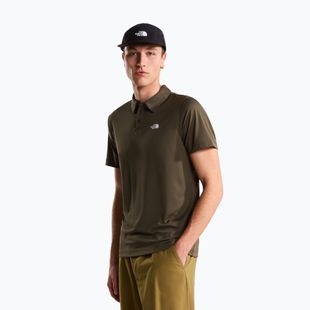 Men's polo shirt The North Face Tanken Polo new taupe green