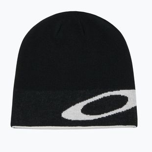 Winter hat Oakley Ellipse black/white
