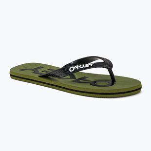 Men's Oakley College Flip Flop green FOF10025586L