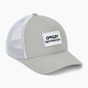 Men's Oakley Oakley B1B Hdo Patch Trucker stone gray baseball cap