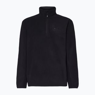 Men's fleece sweatshirt Oakley Maple Ridge 1/2 Zip Fleece blackout