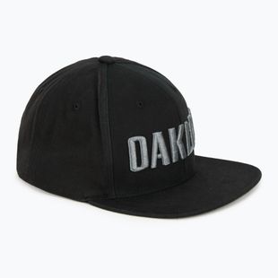 Men's Oakley Snapback blackout baseball cap