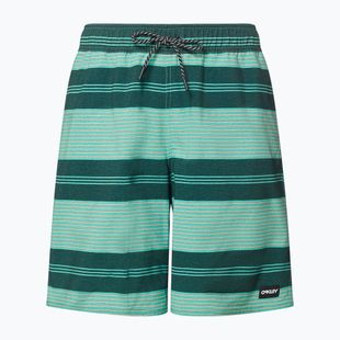 Men's Oakley Marlin RC 20" swim shorts green FOA4043039TN