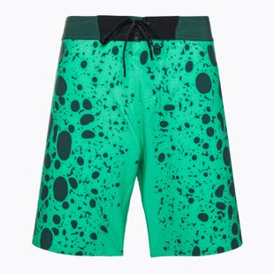 Men's Oakley Maven RC 20" swim shorts green FOA4043099TL