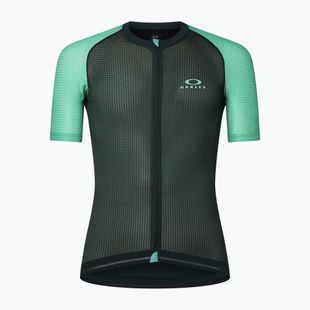 Oakley Endurance Ultra Lite men's cycling jersey green FOA404389
