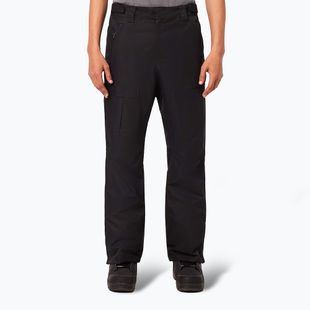 Men's Oakley Divisional Cargo Shell Ski Pant blackout