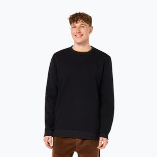 Men's Oakley Relax Crew Sweatshirt 2.0 blackout