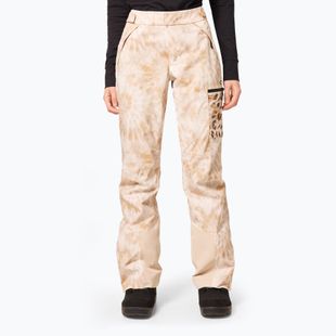 Women's Oakley TC Juno Reduct Shell td print snowboard trousers