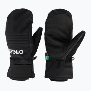 Oakley B1B Mittes blackout snowboard gloves