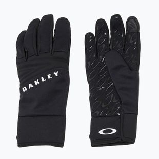 Ski gloves Oakley Factory Ellipse blackout