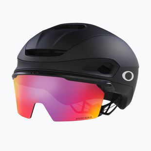 Oakley Aro7 Road matte black/prizm road bike helmet