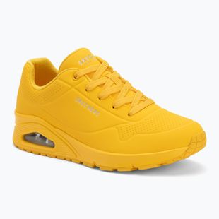 SKECHERS women's shoes Uno Stand On Air yellow