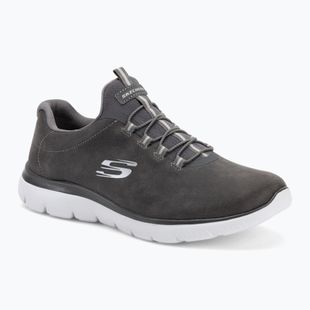 SKECHERS women's shoes Summits Itz Bazik gray