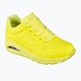 Women's shoes SKECHERS Uno Night Shades yellow