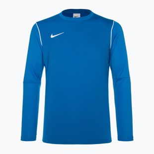 Men's Nike Dri-FIT Park 20 Crew royal blue/white football longsleeve