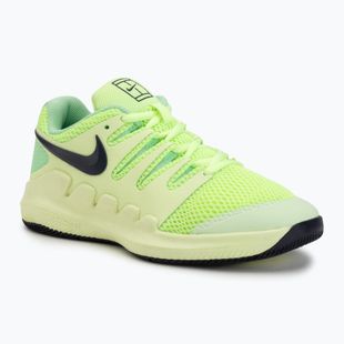 Children's tennis shoes Nike Court Vapor X Jr ghost green/barely volt/blackened blue
