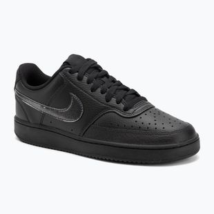 Women's shoes Nike Court Vision Low black/black