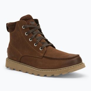 Men's Sorel Madson II Moc Toe WP tobacco boots