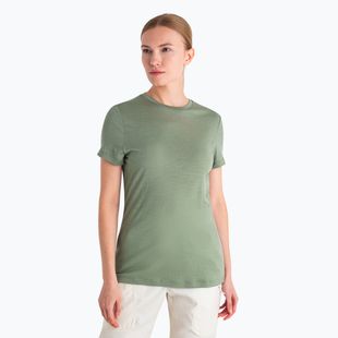 Women's Icebreaker Merino 150 Tech Lite III lichen trekking shirt