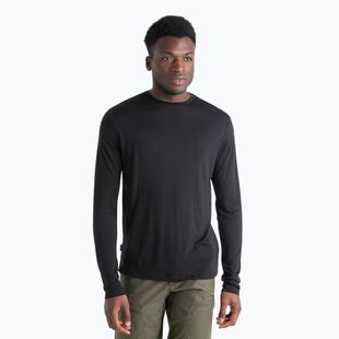 Icebreaker men's trekking longsleeve Merino 125 Cool-Lite Sphere III LS Tee black