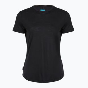 Women's trekking T-shirt icebreaker Merino 125 Cool-Lite™ Sphere III black