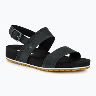 Timberland women's Malibu Waves 2Band sandals black