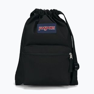 Urban backpack Jansport Draw Sack 14 l black