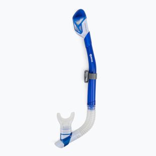 Mares Gator Dry snorkel blue 411522