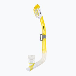 Mares Gator Dry children's snorkel yellow 411524