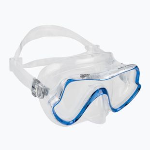 Mares Pure Vision clear blue snorkelling mask 411217