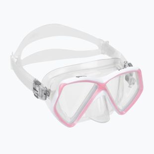 Mares Pirate children's diving mask clear pink 411321
