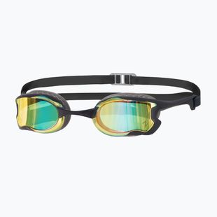 Zoggs Raptor HCB Titanium grey/black mirror blue swimming goggles