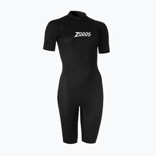 Women's wetsuit Zoggs OW Multix VS 2.5 mm black/pink