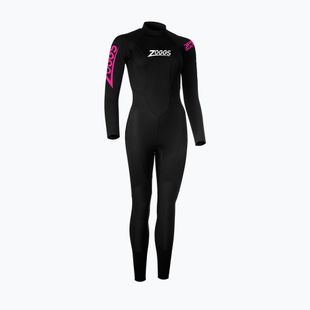 Women's Swim Foam Zoggs Ow Multix Vl 2.5 mm black/pink