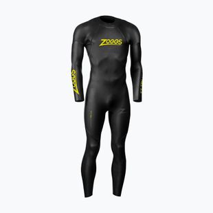 Zoggs Openwater Free 3.2 mm black/yellow men's swimming foam
