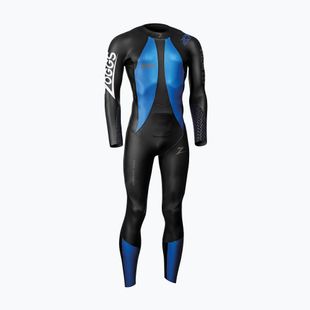 Men's swimming foam Zoggs Ow X-Tream Fs 4.3.2 mm black/blue