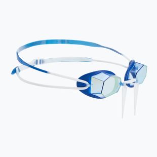 Zoggs Diamond Titanium blue/white/mirror gold swimming goggles