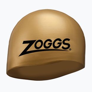 Zoggs Ows Silicone gold swimming cap